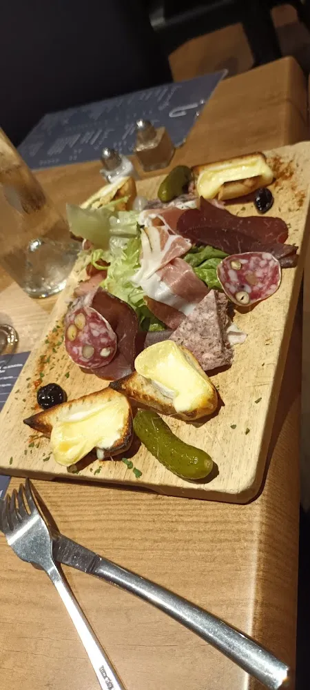 Assiette de Charcuterie