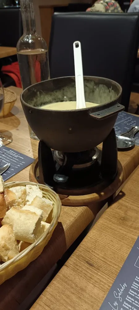 Fondue Savoyarde