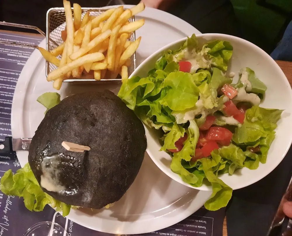 Le Burger Du Dahut
